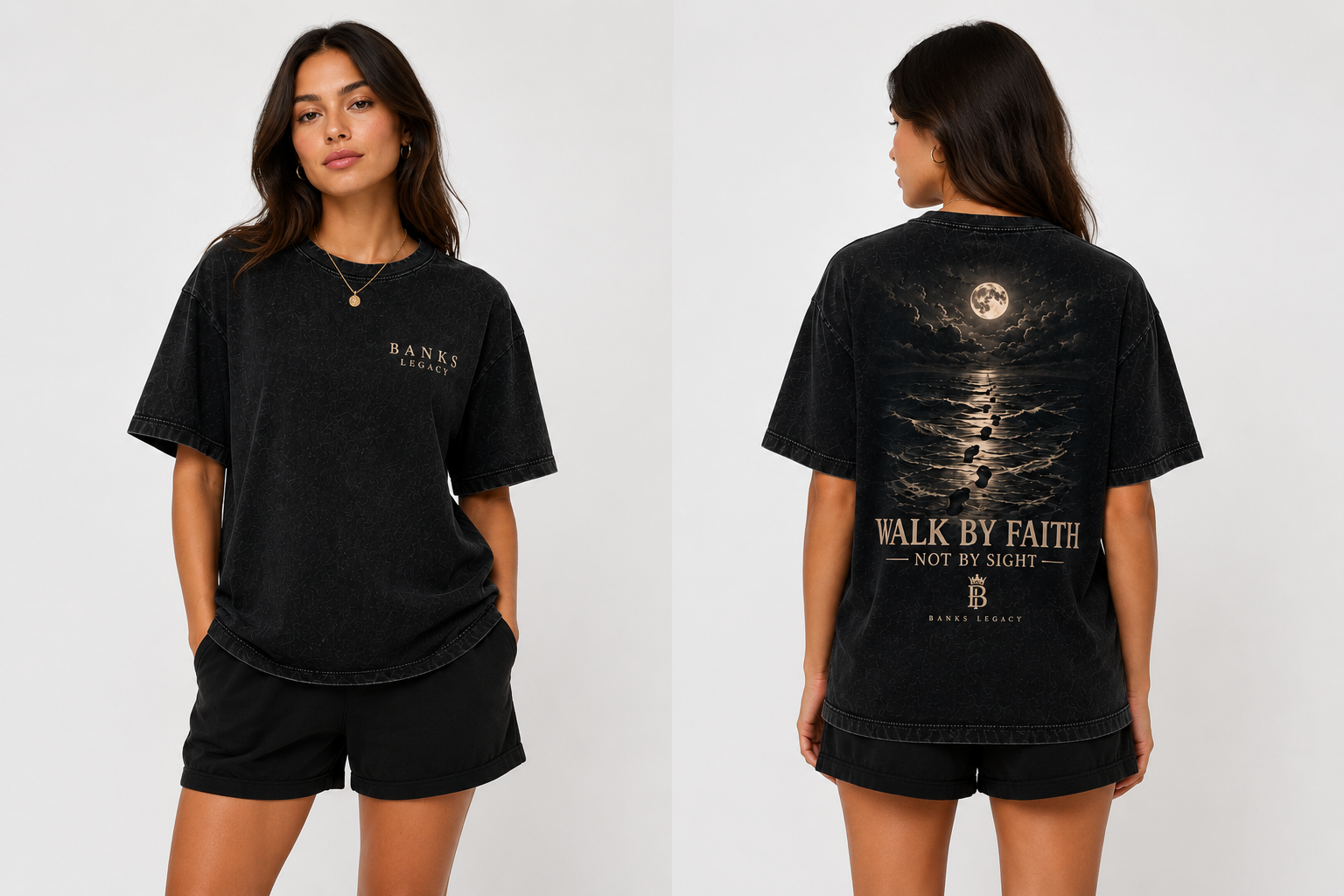Walk by Faith tee