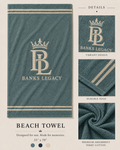 Banks Legacy Beach Towel Royal Edition