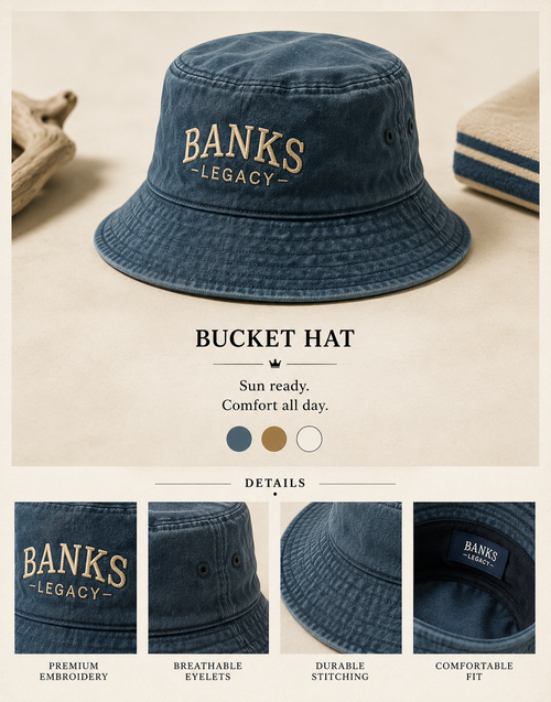 Banks Legacy Bucket Hat