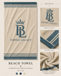 Banks Legacy Beach Towel