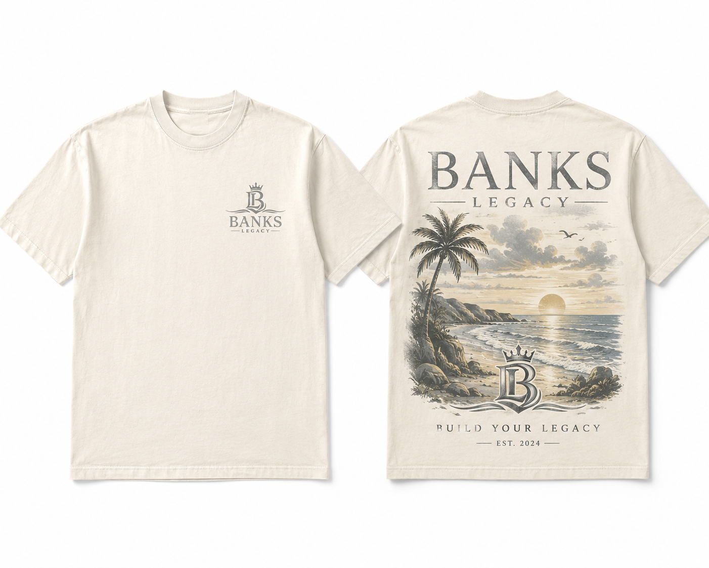 Banks Legacy Summer OG tee