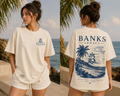 Banks Legacy Summer Waves tee
