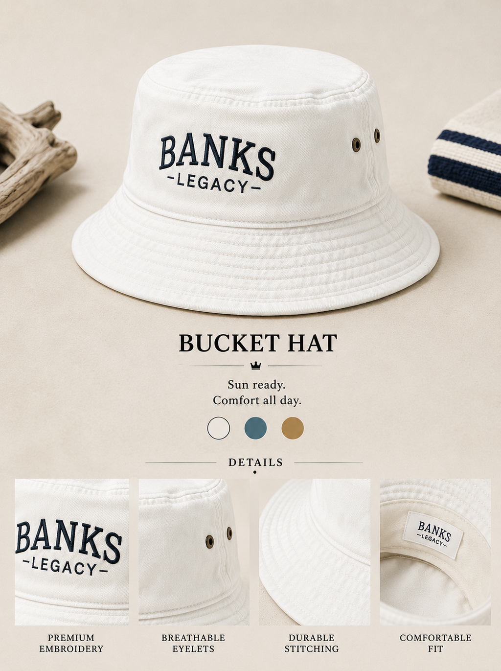 Banks Legacy Bucket Hat
